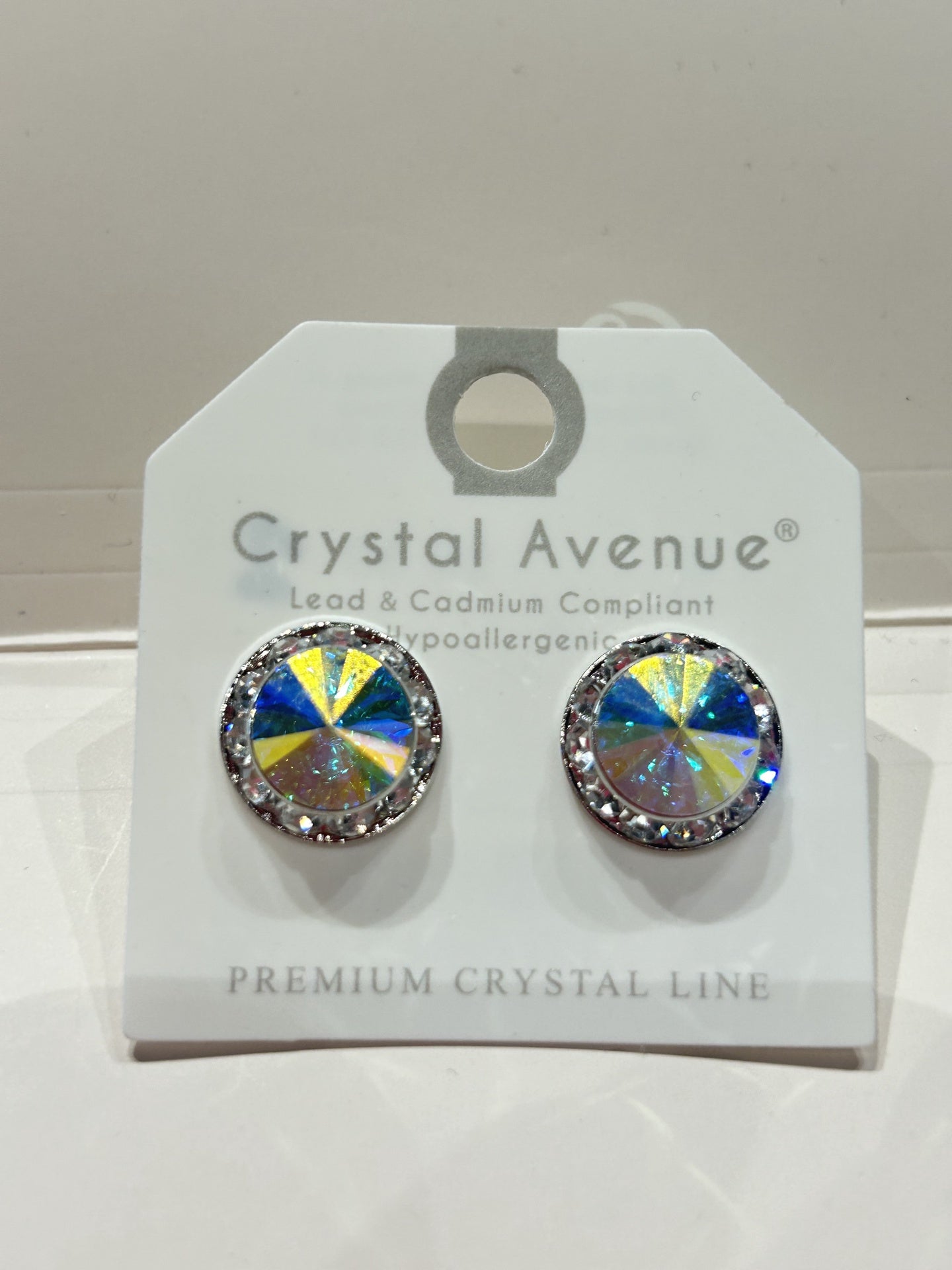 Crystal Avenue Earrings-MEDIUM