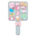 ISCREAM CHARMING RHINESTONE MIRROR