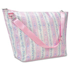 ISCREAM FLORAL STRIPES WEEKENDER BAG