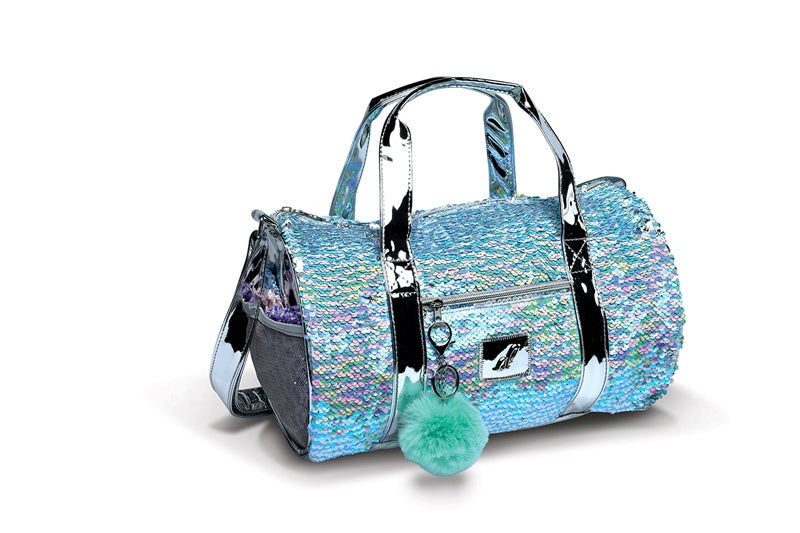 Iredescent Green Sequin Dance Bag