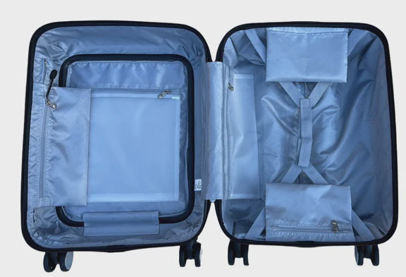 Journey Station by Glam'r Gear 3-Piece Set (30"+21" +Bonus Case