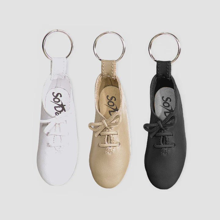 Mini Jazz Shoe Keychain