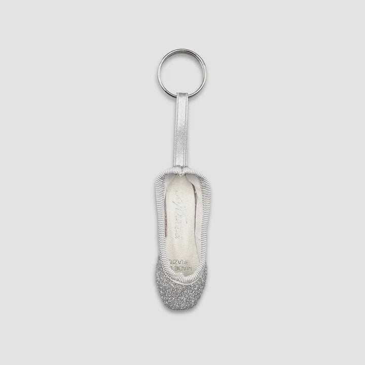 KC40G Assorted Pointe Shoe Keychain