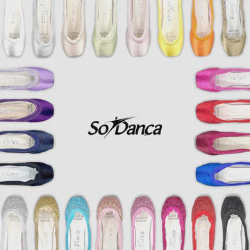 KC12A Pointe Shoe Keychain