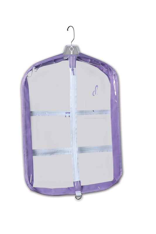 Lavender Short Garment Bag