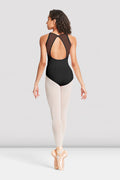 Bloch Ladies Mirella Open Back Mesh Leotard