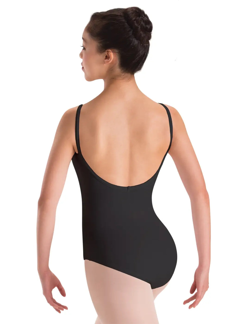 MOTIONWEAR SILKSKYN PINCH FRONT CAMISOLE LEOTARD