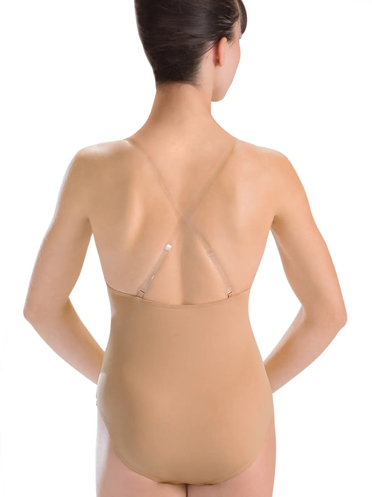 MOTIONWEAR CONVERTIBLE STRAP V NECK CAMI LEO