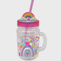 Mason Jar Rainbow