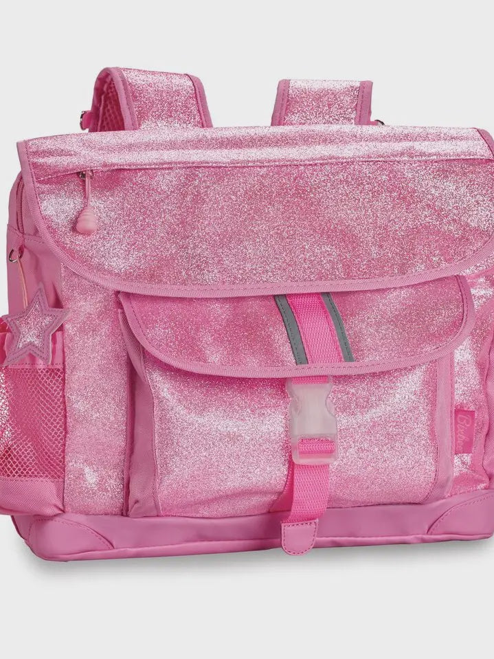 303008 Med Sparkalicious Pink Backpack