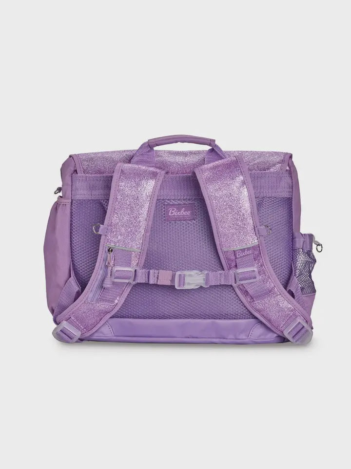 303014 Med Sparkalicious Purple Backpack