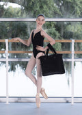 BC002BAN Medium Tote Bag w/Zipper