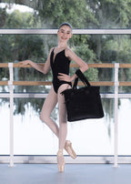 BC002BAN Medium Tote Bag w/Zipper
