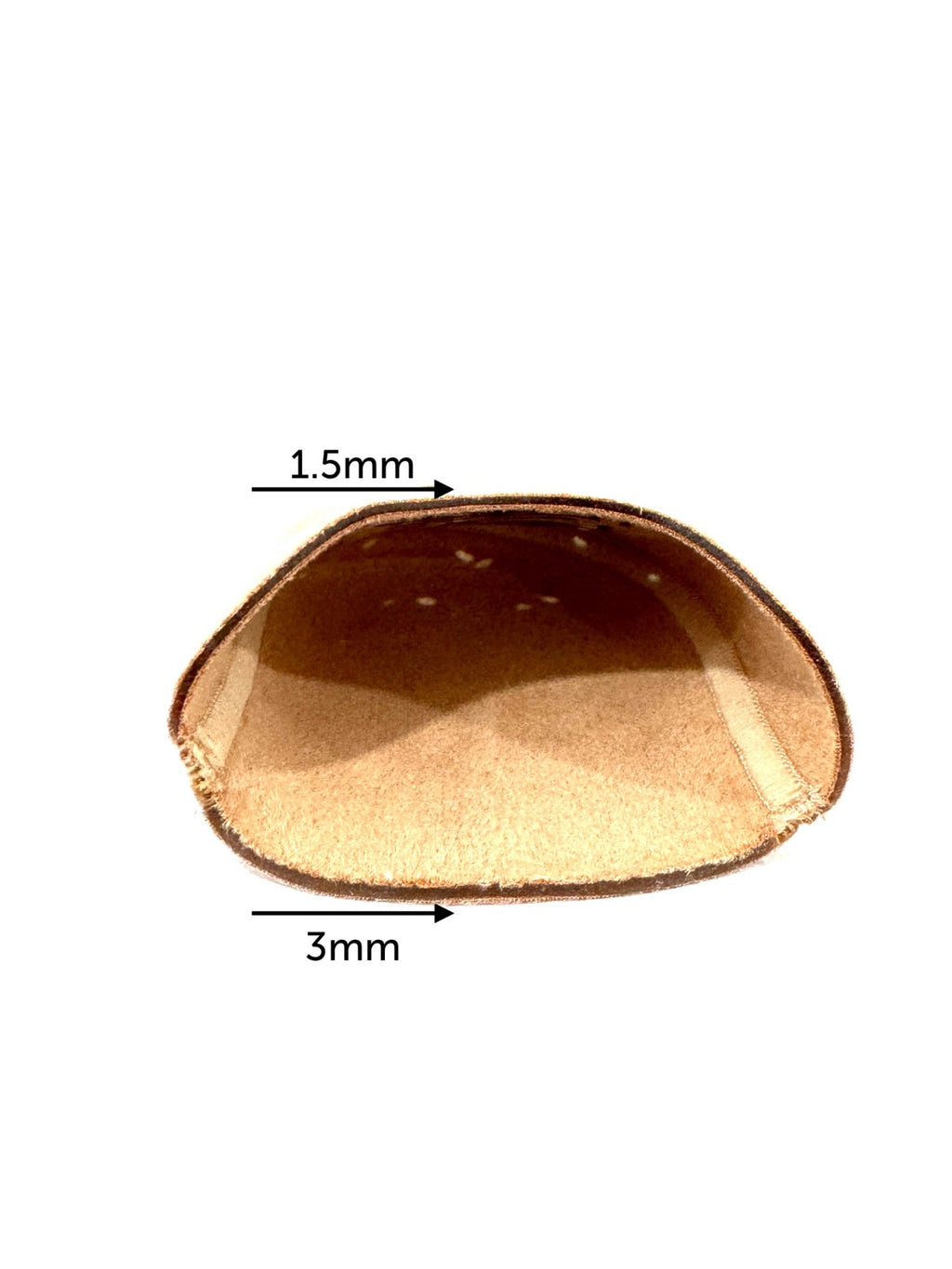1021N Moleskin PRO Toe Pad