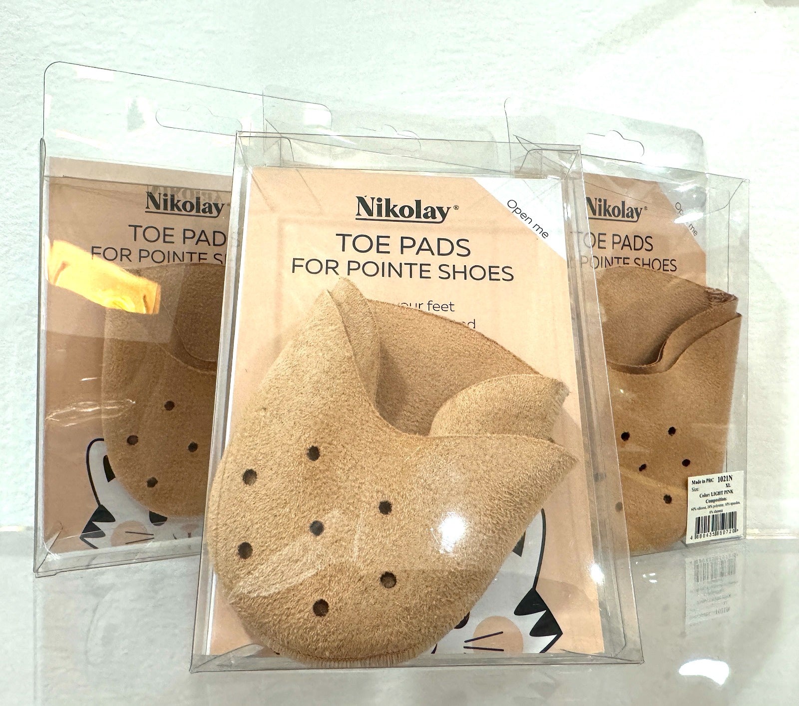 1021N Moleskin PRO Toe Pad