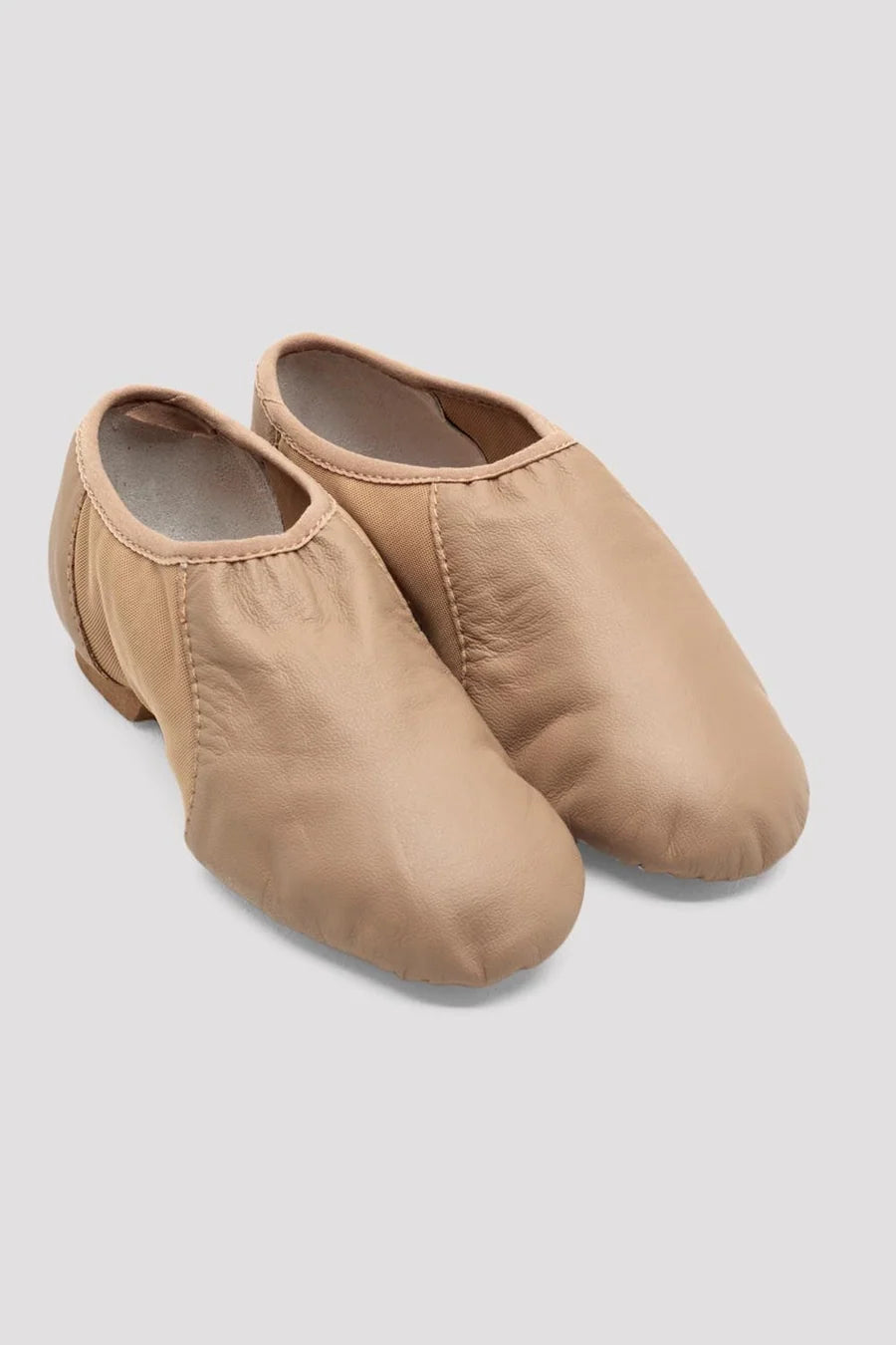 BLOCH S0495G Neo-Flex Slip On Leather Jazz Shoes