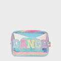 DNC-LC395 Dance Clear Pouch Iridescent