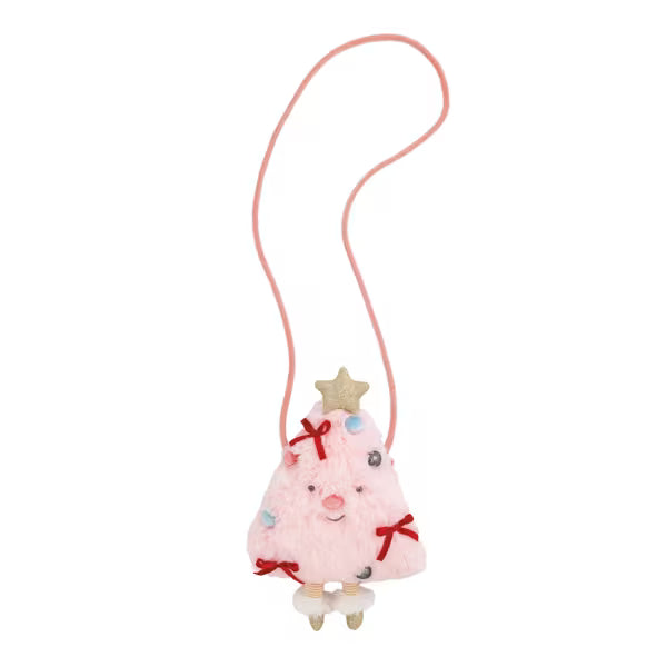 MUDPIE PLUSH PURSE