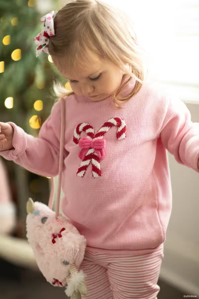 MUDPIE PLUSH PURSE