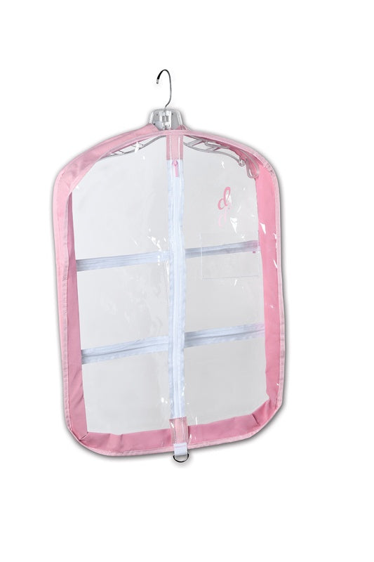 Pink Short Garment Bag