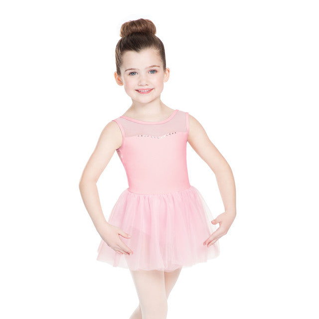 RD20003 RHINESTONE TUTU DRESS