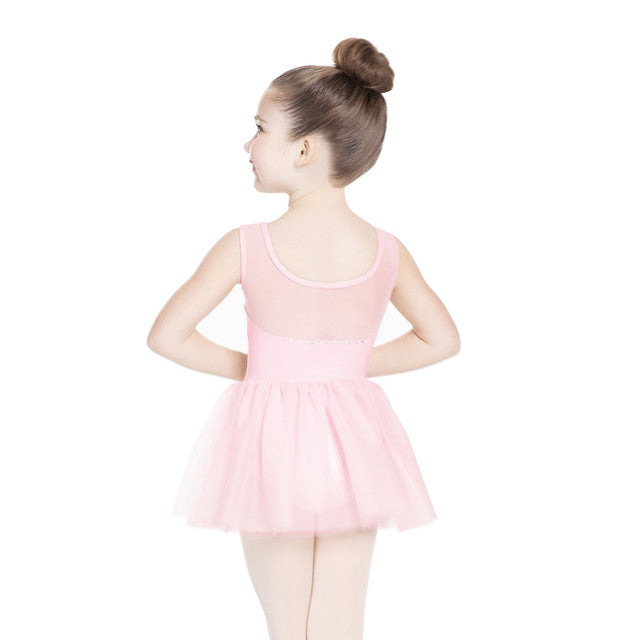 RD20003 RHINESTONE TUTU DRESS