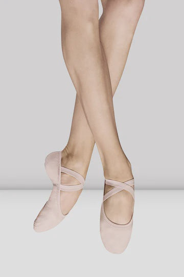 Bloch Ladies Performa Stretch Canvas Ballet Shoes