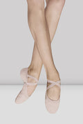 Bloch Ladies Performa Stretch Canvas Ballet Shoes