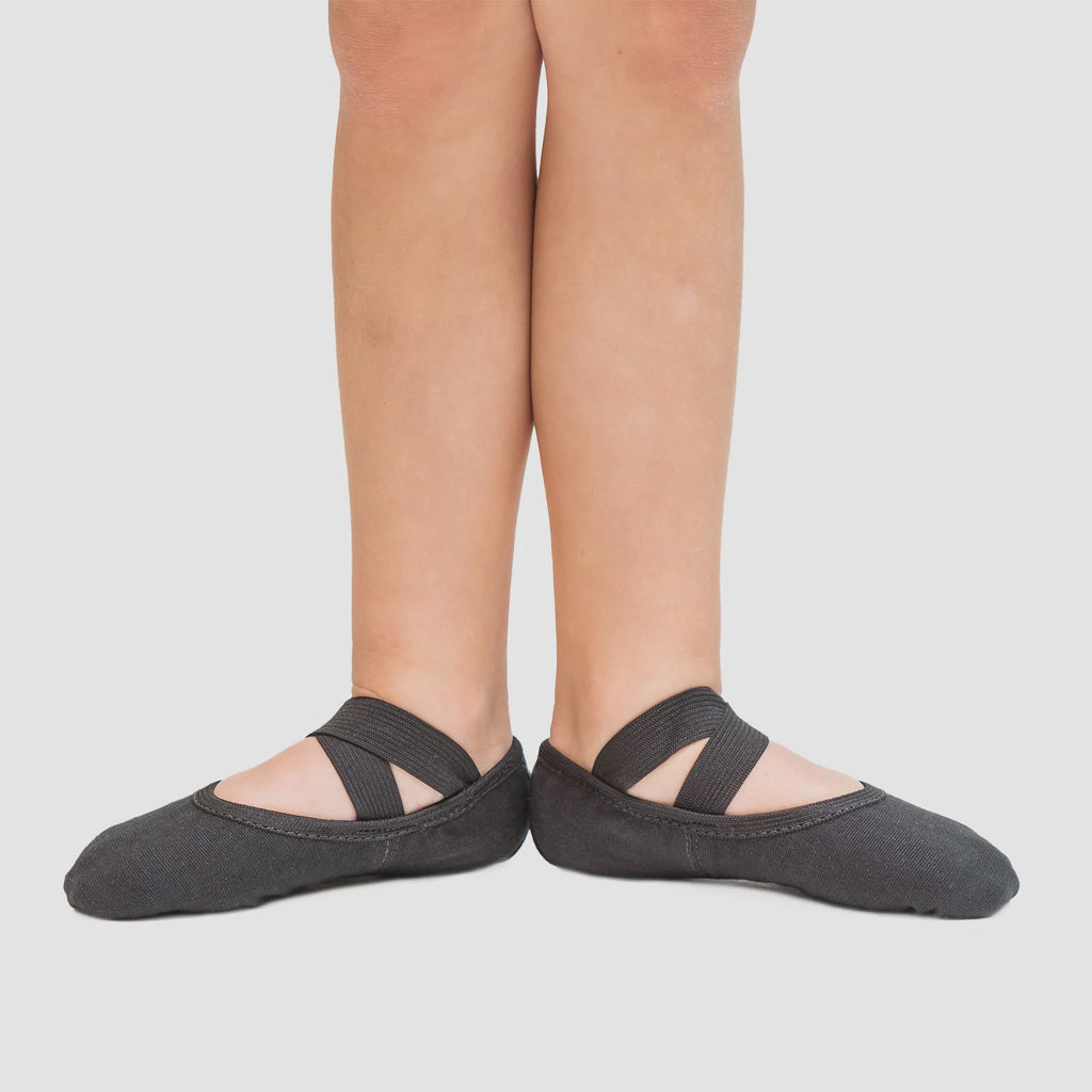 SD16 Bliss Child Stretch Canvas Split Sole Ballet Shoe