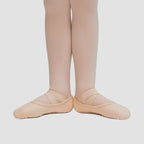 SD16 Bliss Child Stretch Canvas Split Sole Ballet Shoe