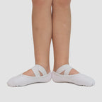 SD16 Bliss Child Stretch Canvas Split Sole Ballet Shoe