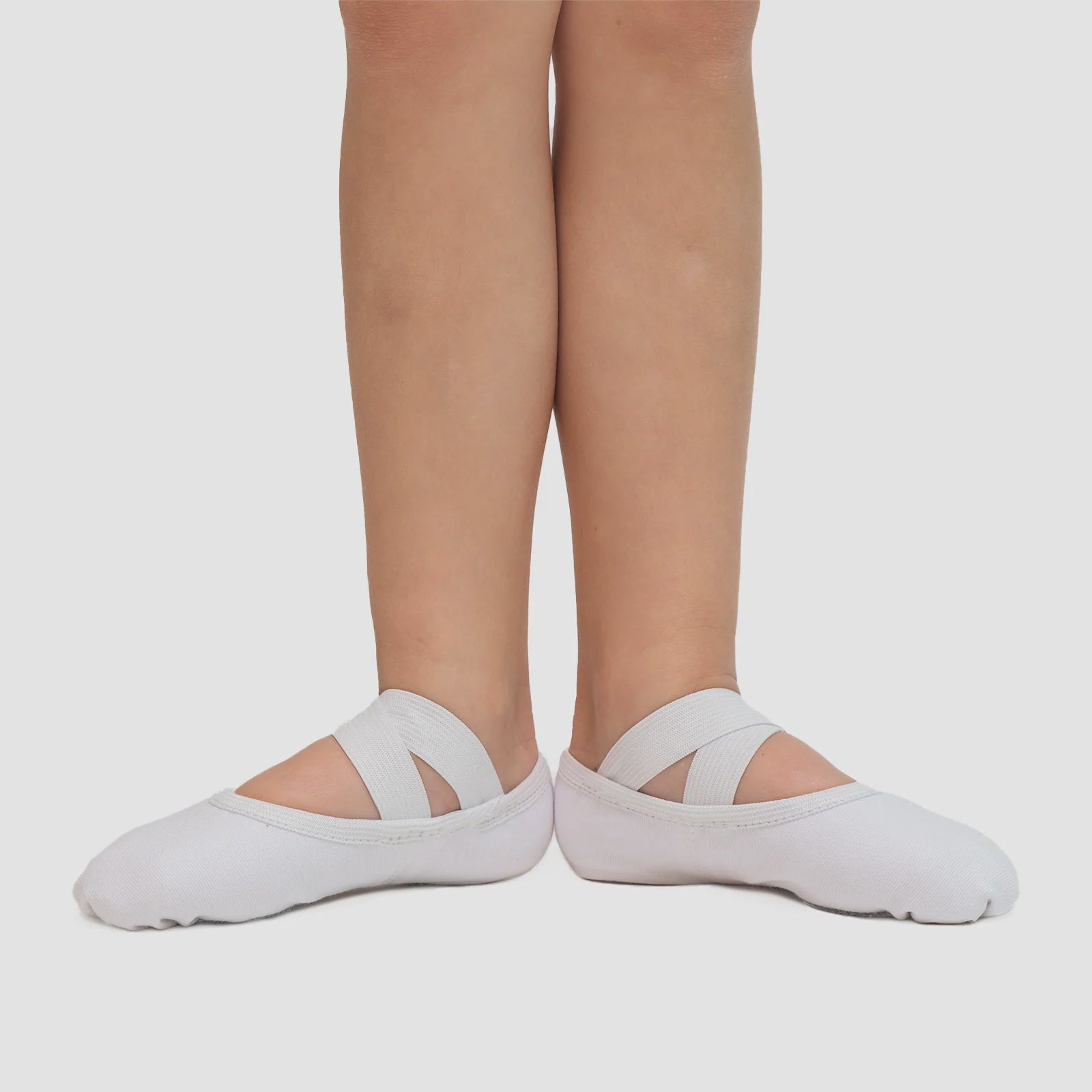 SD16 Bliss Child Stretch Canvas Split Sole Ballet Shoe