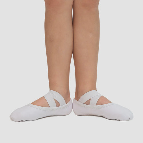 SD16 Bliss Child Stretch Canvas Split Sole Ballet Shoe