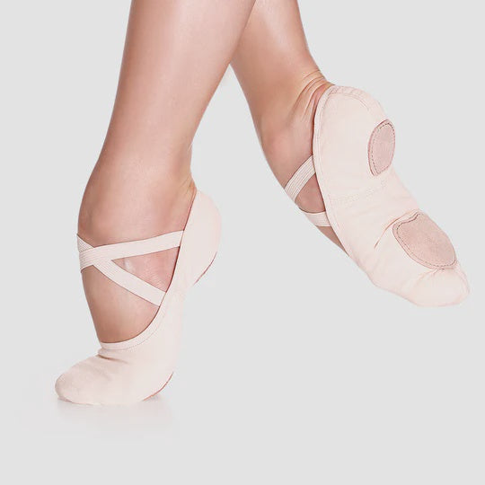 SD16 Bliss Adult Stretch Canvas Split Sole Ballet Shoe