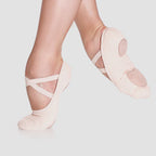 SD16 Bliss Adult Stretch Canvas Split Sole Ballet Shoe