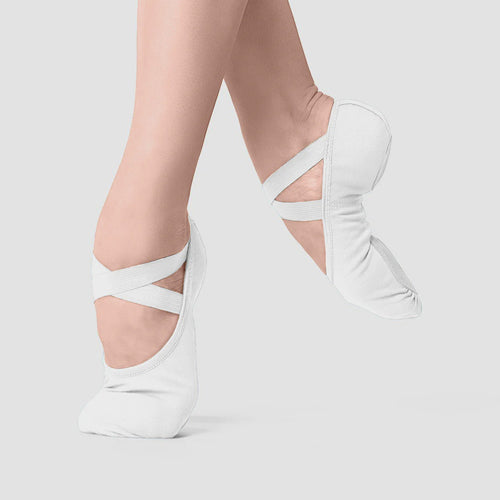 SD16 Bliss Adult Stretch Canvas Split Sole Ballet Shoe