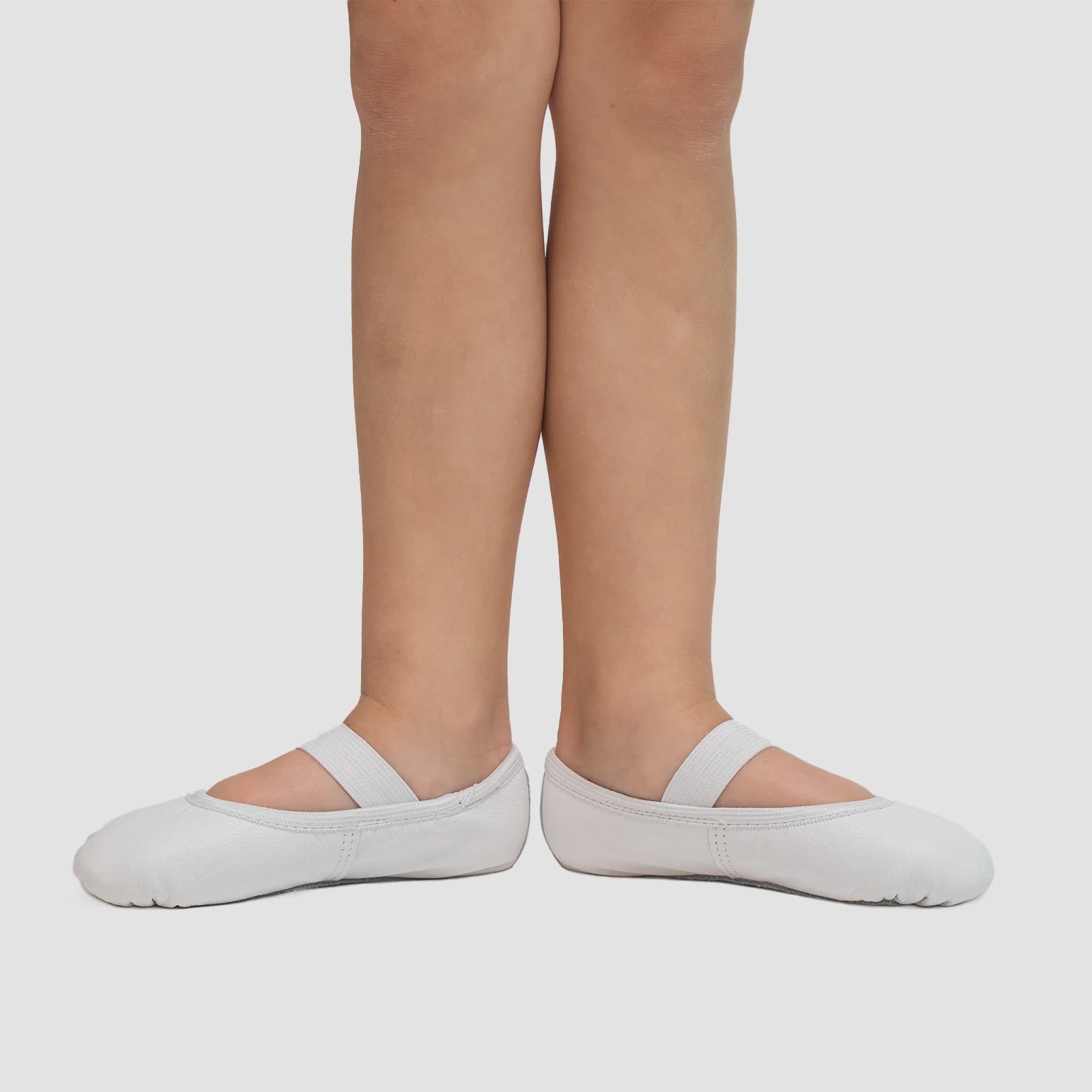 SD69 Bella Leather Full Sole Ballet Shoe