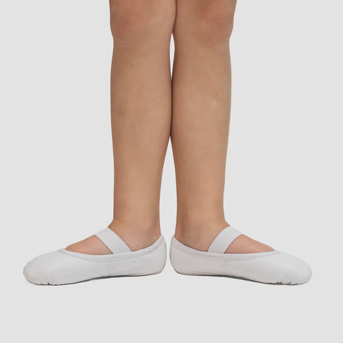 SD69 Bella Leather Full Sole Ballet Shoe