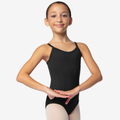 SL03 Patrish Child Camisole Leotard with Princess Seams