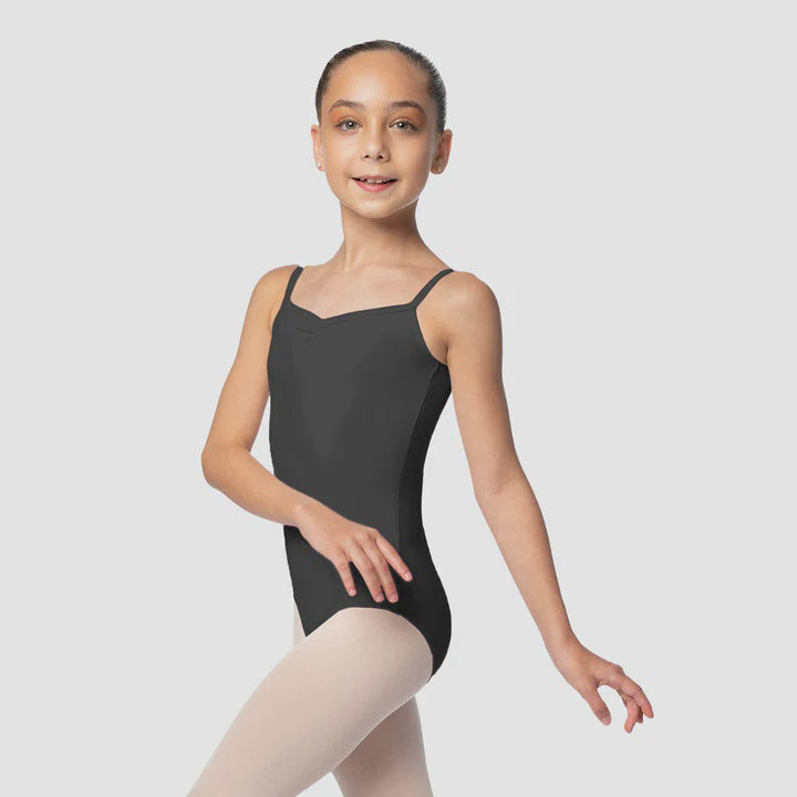 SL05 STEFFI Child Camisole Leotard with Pinch Front