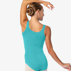 SL08 OLIVIA ADULT MICROFIBER TANK LEOTARD