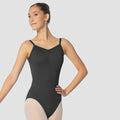 SL113 FLAMMA Adult Camisole Leotard with a Smooth Front