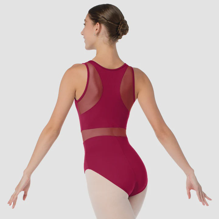 So Danca Enya Adult Tank Leotard with Princess Seams