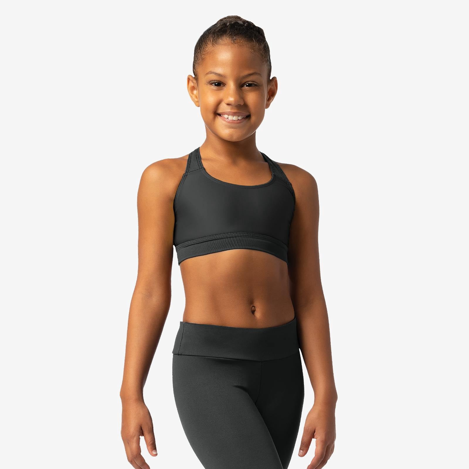 SL144 Child Tank Crop Top