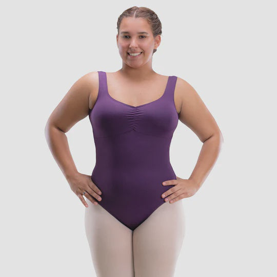 So Danca Edileia Adult Tank Leotard with Empire Waist