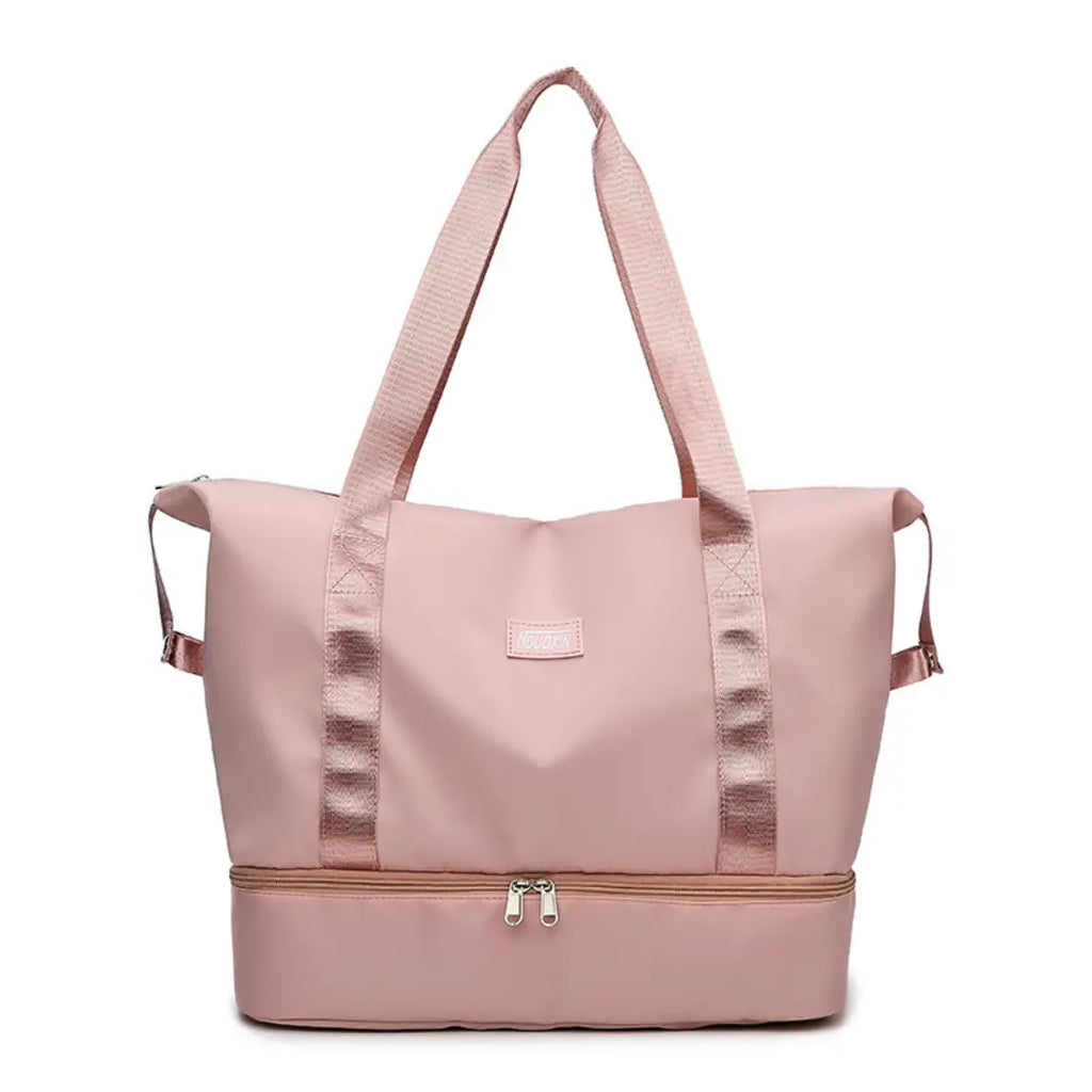 SODALEMON BOTTOM ZIPPERED COMPARTMENT HANDLE BAG