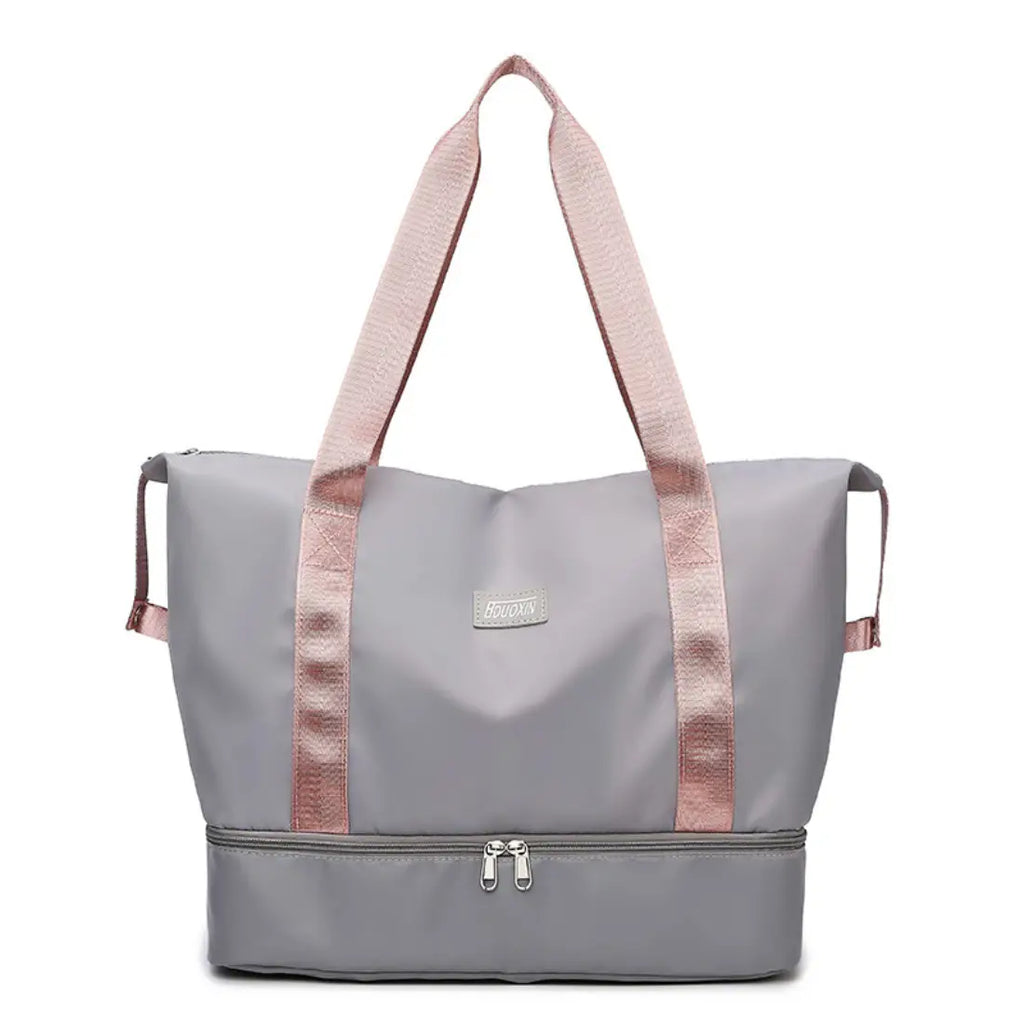 SODALEMON BOTTOM ZIPPERED COMPARTMENT HANDLE BAG