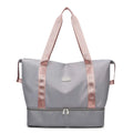 SODALEMON BOTTOM ZIPPERED COMPARTMENT HANDLE BAG