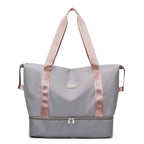 SODALEMON BOTTOM ZIPPERED COMPARTMENT HANDLE BAG