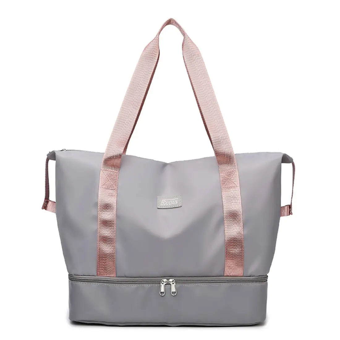 SODALEMON BOTTOM ZIPPERED COMPARTMENT HANDLE BAG